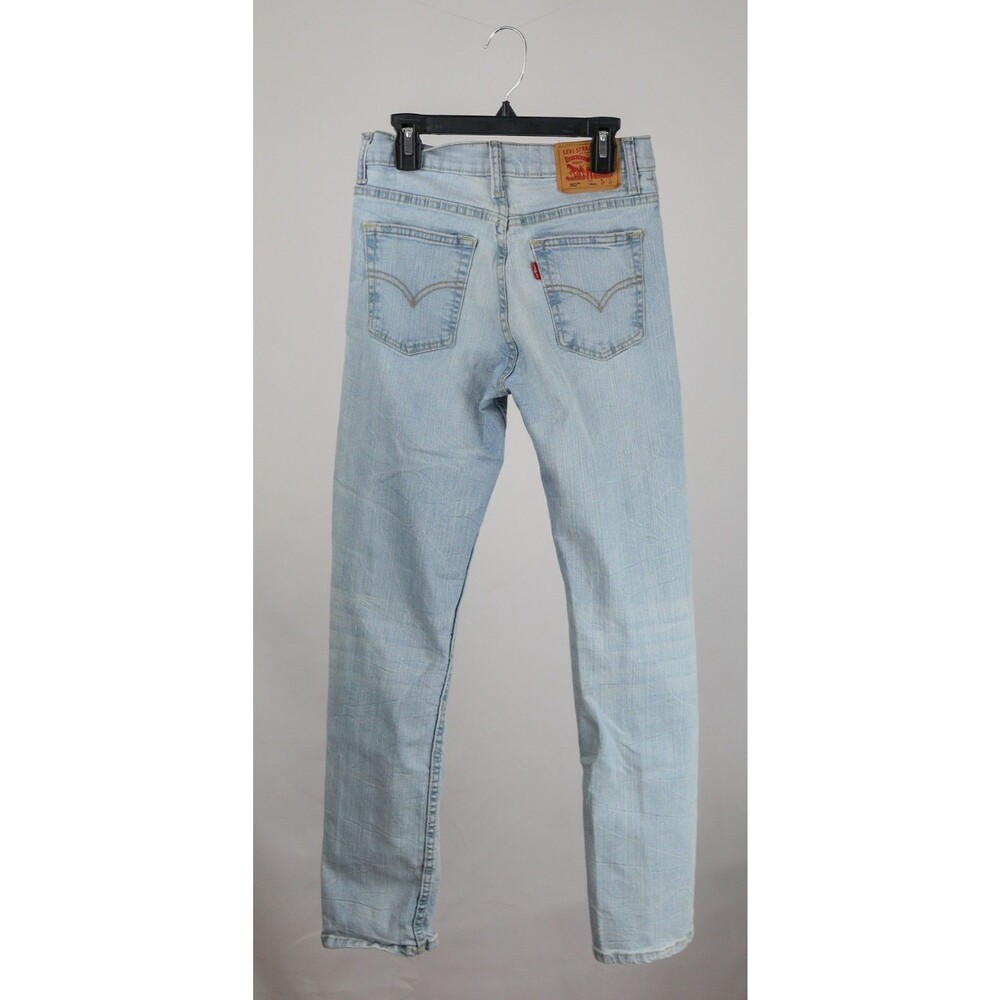 Levi’s 502 Regular Taper Light Wash Jeans 27x27 - Picture 3 of 5